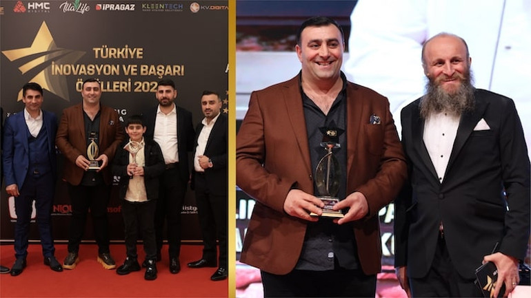 Türkiye İnovasyon ve Başarı Ödülleri sahiplerini buldu
