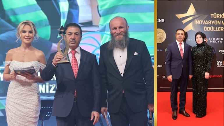 Türkiye İnovasyon ve Başarı Ödülleri sahiplerini buldu
