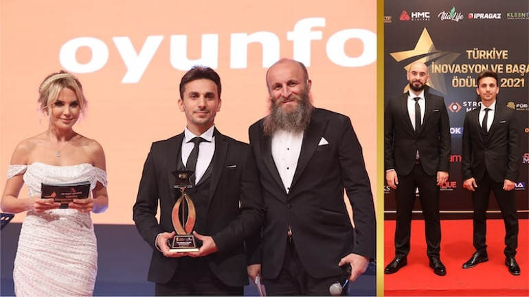 Türkiye İnovasyon ve Başarı Ödülleri sahiplerini buldu