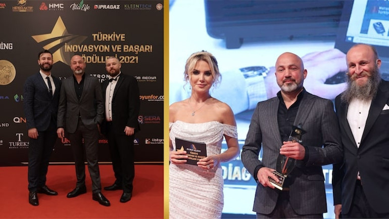 Türkiye İnovasyon ve Başarı Ödülleri sahiplerini buldu