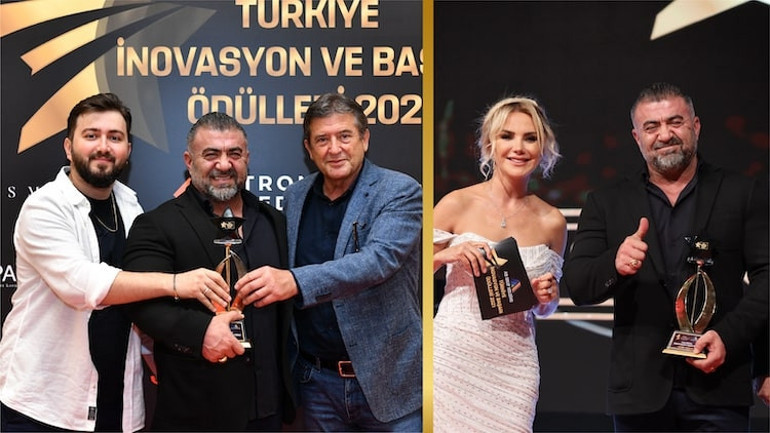 Türkiye İnovasyon ve Başarı Ödülleri sahiplerini buldu