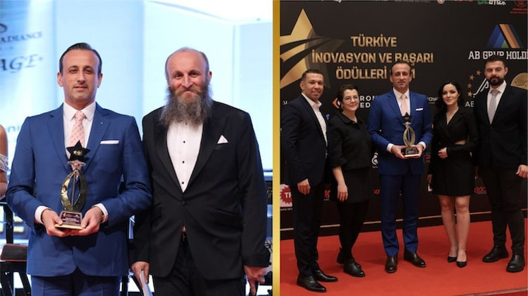 Türkiye İnovasyon ve Başarı Ödülleri sahiplerini buldu