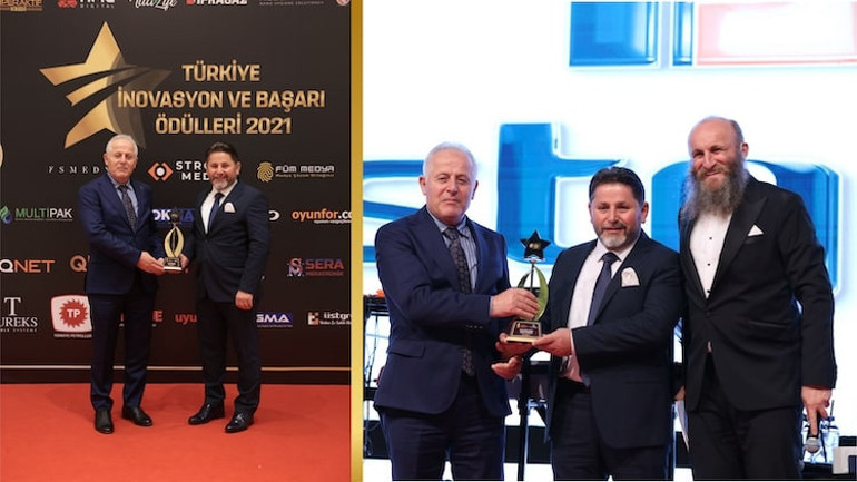 Türkiye İnovasyon ve Başarı Ödülleri sahiplerini buldu