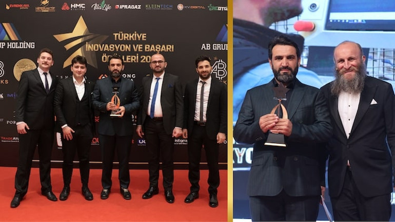 Türkiye İnovasyon ve Başarı Ödülleri sahiplerini buldu