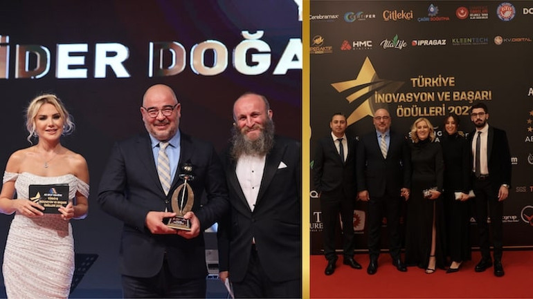 Türkiye İnovasyon ve Başarı Ödülleri kazananları belli oldu