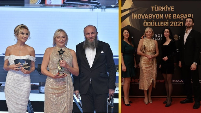 Türkiye İnovasyon ve Başarı Ödülleri kazananları belli oldu