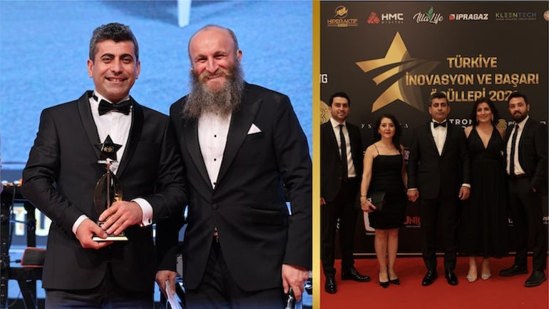 Türkiye İnovasyon ve Başarı Ödülleri kazananları belli oldu