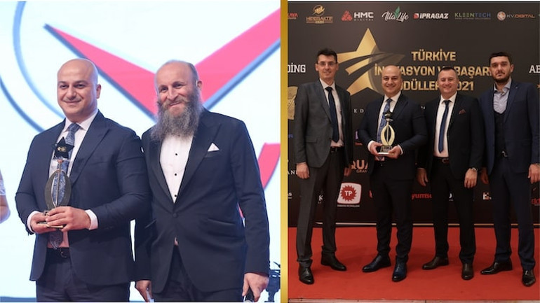 Türkiye İnovasyon ve Başarı Ödülleri kazananları belli oldu