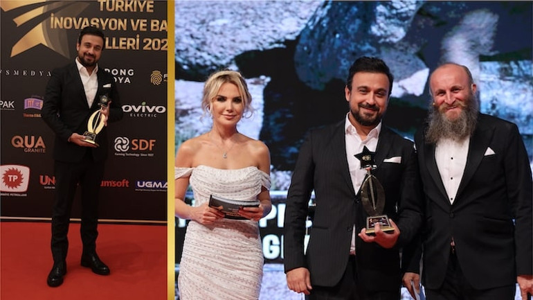 Türkiye İnovasyon ve Başarı Ödülleri kazananları belli oldu