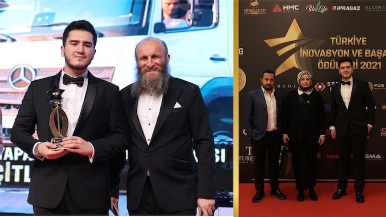 Türkiye İnovasyon ve Başarı Ödülleri kazananları belli oldu