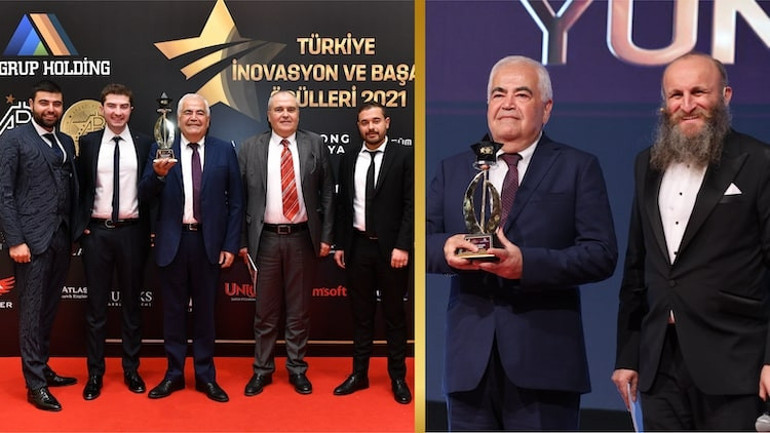 Türkiye İnovasyon ve Başarı Ödülleri kazananları belli oldu