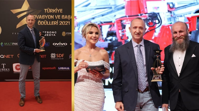 Türkiye İnovasyon ve Başarı Ödülleri kazananları belli oldu