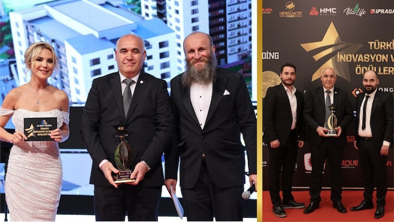 Türkiye İnovasyon ve Başarı Ödülleri kazananları belli oldu