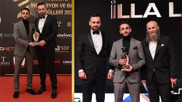 Türkiye İnovasyon ve Başarı Ödülleri kazananları belli oldu