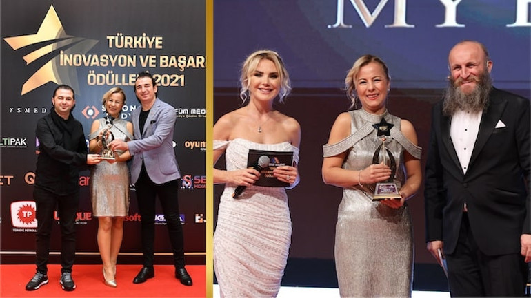 Türkiye İnovasyon ve Başarı Ödülleri kazananları belli oldu