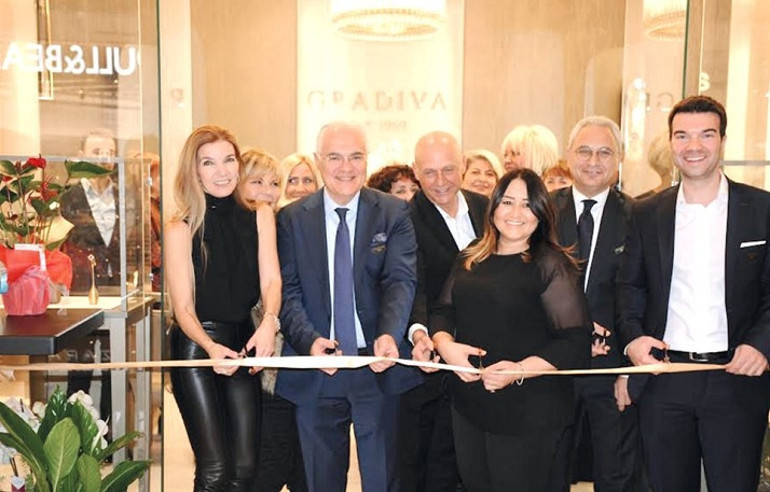 Mücevherin seçkin ismi: Gradiva Mücevher