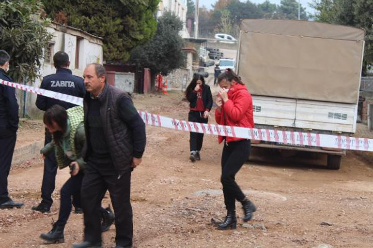 Kocaelide doğal gaz borusu patladı Evler tahliye edildi