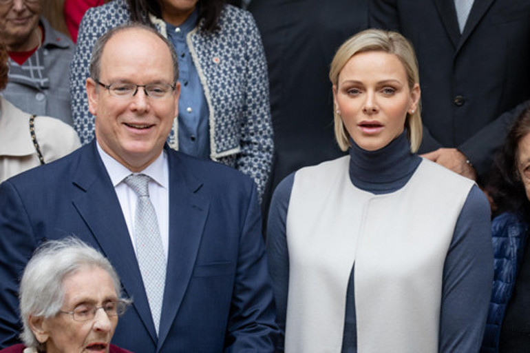 Balayında aynı otelde bile kalmamışlar: Prenses Charlene gizemli hastalığın pençesinde yemeden içmeden kesildi