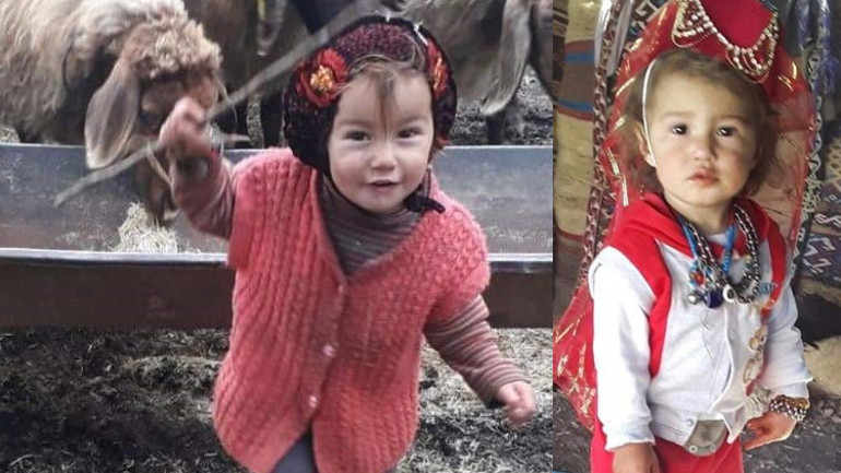 Küçük Müslüme Yağaldan geriye fotoğraflar kaldı
