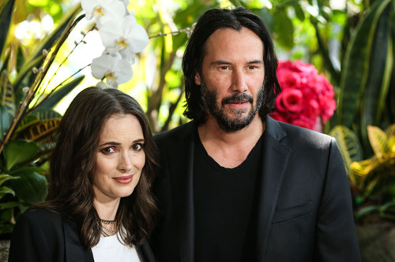 Keanu Reeves: Winona Ryder ile 29 yıldır Tanrının gözünde evliyiz