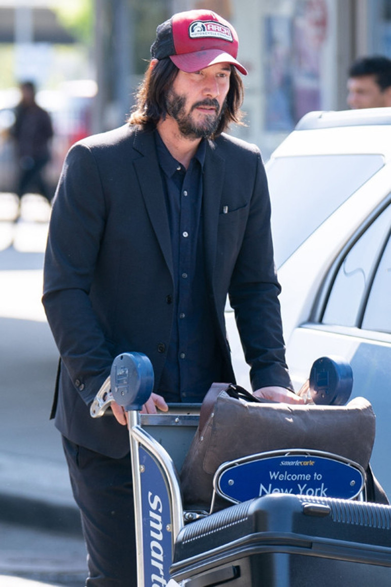 Keanu Reeves: Winona Ryder ile 29 yıldır Tanrının gözünde evliyiz