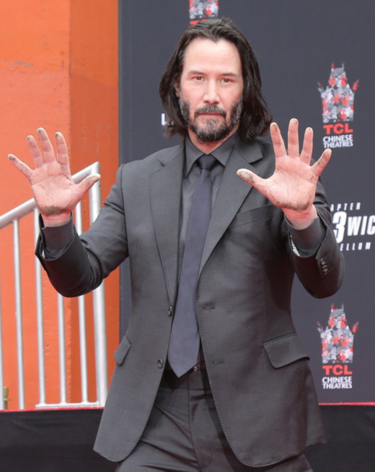 Keanu Reeves: Winona Ryder ile 29 yıldır Tanrının gözünde evliyiz