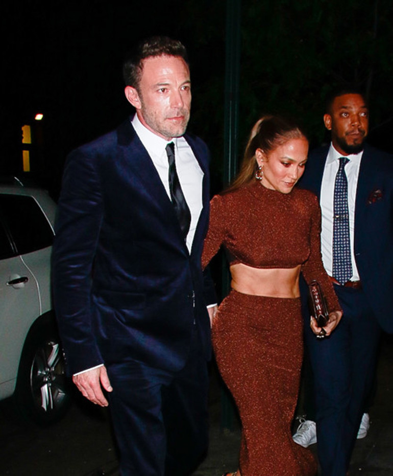 Jennifer Lopez sahneye bile gelinlikle çıkmıştı: Kaderleri yıldızlarda yazılı