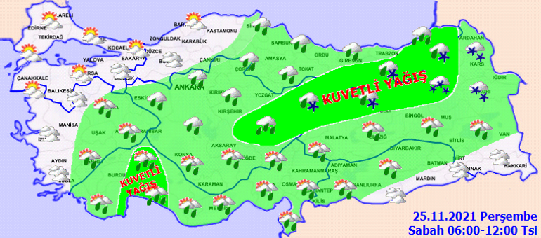 Son dakika... Meteoroloji duyurdu: Sıcaklık düşüyor... Çok sayıda kente kuvvetli yağış uyarısı