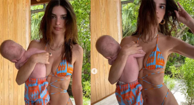 Emily Ratajkowski eleştirilere yanıt verdi: Bu benim vücudum, utandırmaya çalışanlara boyun eğmeyeceğim