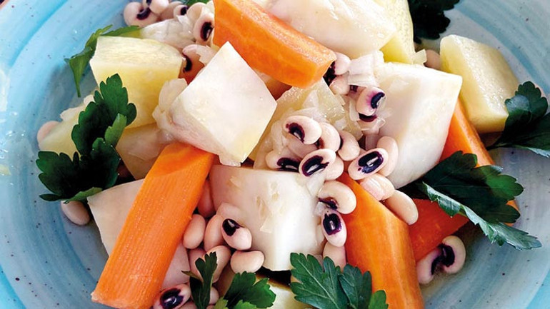 Zeytinyağlısı, cipsi, çorbası... Kereviz