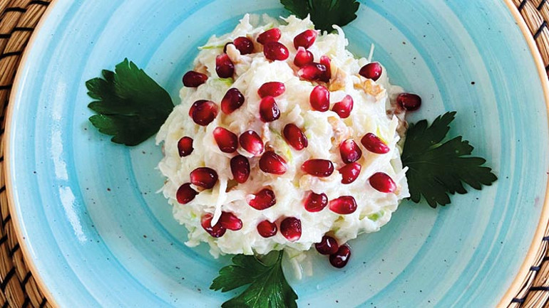 Zeytinyağlısı, cipsi, çorbası... Kereviz