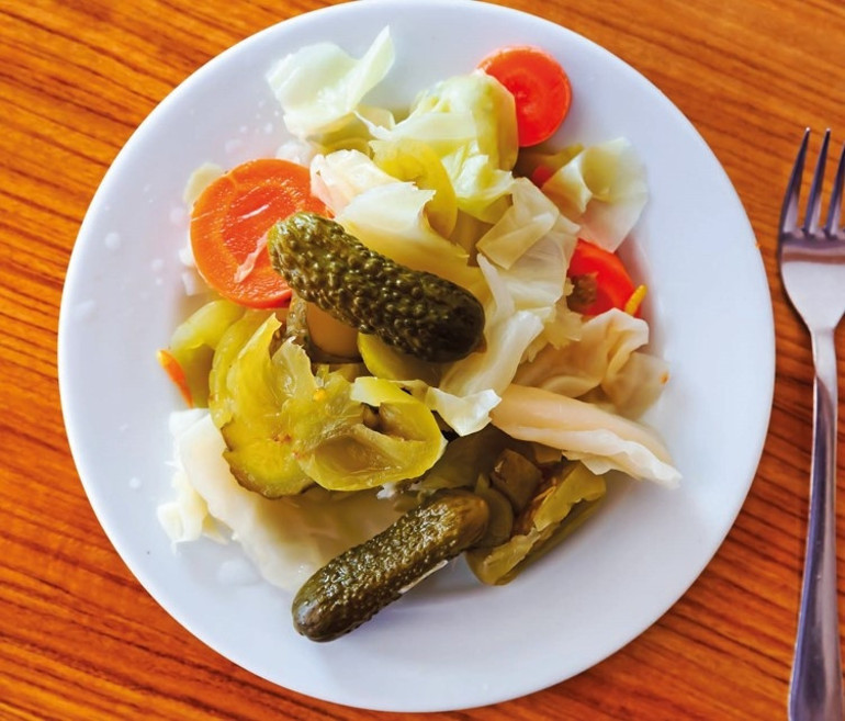 Ekşi, tuzlu ve baştan çıkarıcı