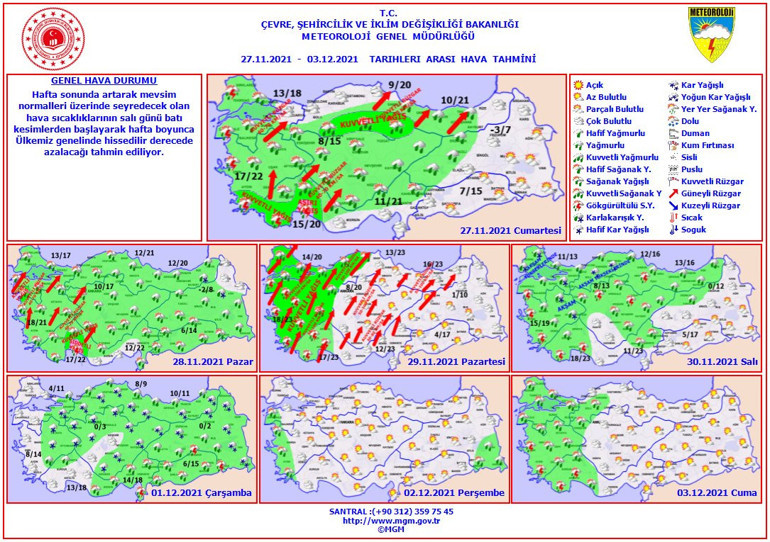 Son dakika... Prof. Dr. Orhan Şen canlı yayında uyardı: Yağışlı hava 7-8 gün etkili olacak, sıcaklıklar 10 derece düşecek