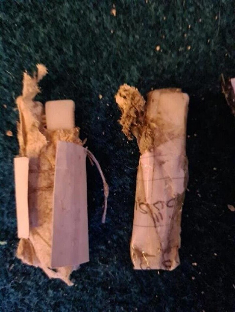 Ayasofyada taşların arasından çıktı Soruşturma başlatıldı