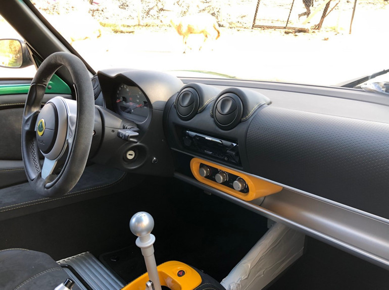 Yarışçı ruhunu canlandıran otomobil: Lotus Elise Sport 220