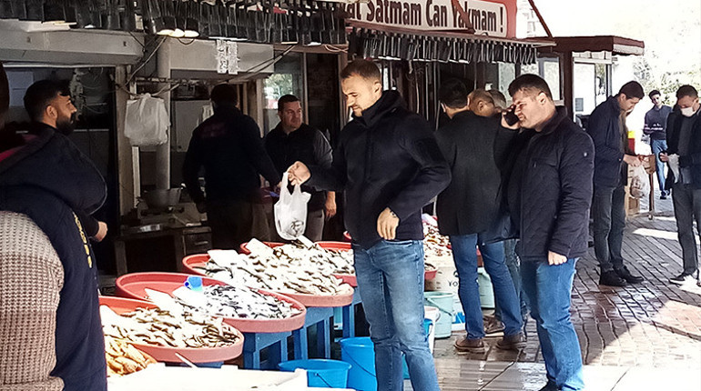 Balık fiyatlarına lodos etkisi