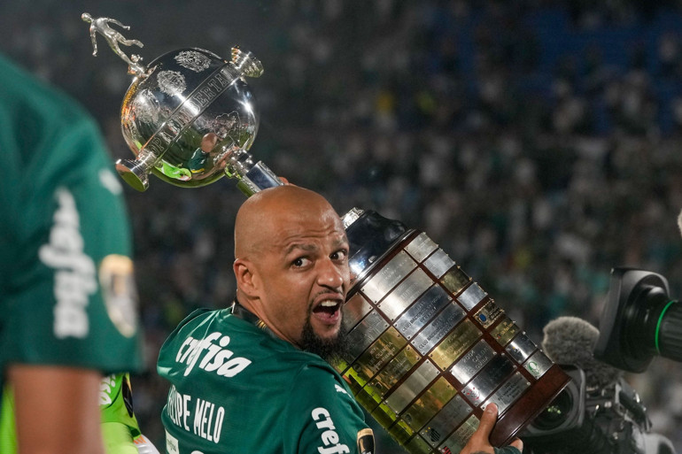 Copa Libertadoreste şampiyon Palmeiras oldu Felipe Melo...