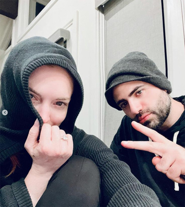 Aşkım, hayatım, ailem, geleceğim: Bir zamanların olaylı yıldızı Lindsay Lohan nişanını böyle duyurdu
