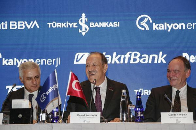 Kalyon Enerjiye 812 milyon dolarlık finansman