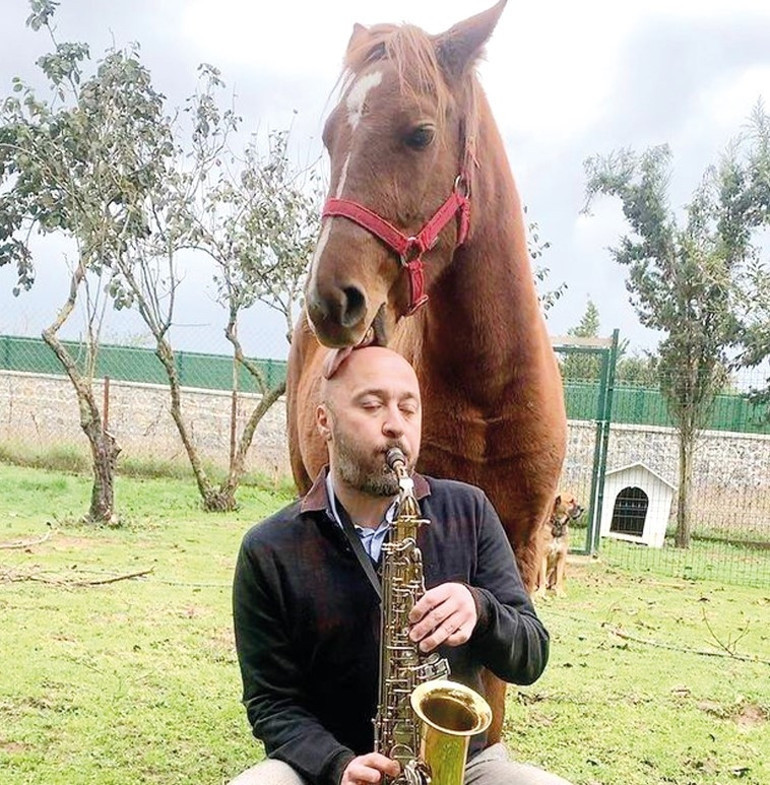 Mert Baba’nın çiftliği