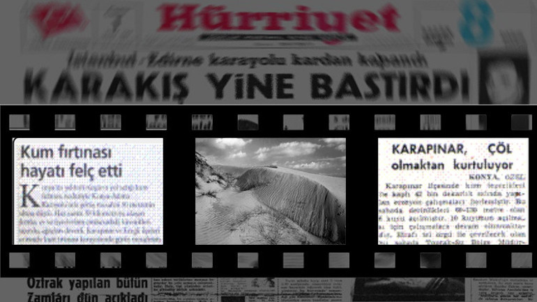 İç Anadoludaki kum fırtınasının perde arkası 1950lere geri mi dönüyoruz