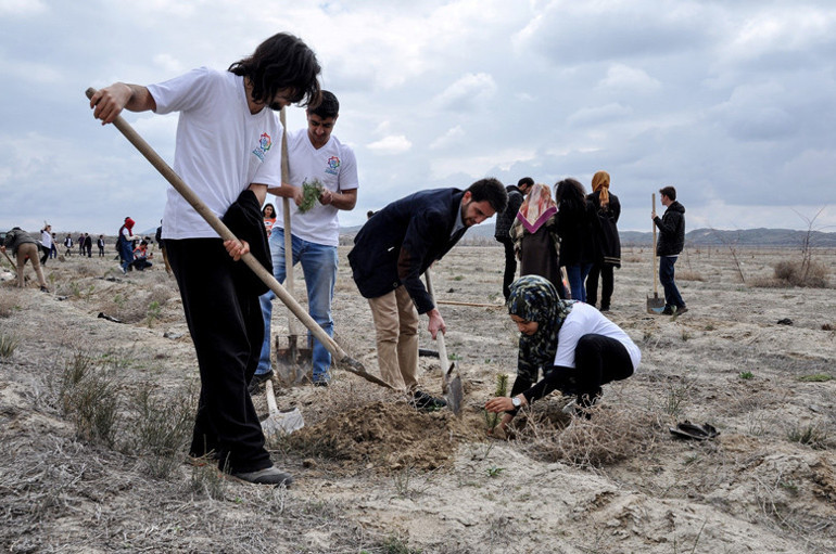 İç Anadoludaki kum fırtınasının perde arkası 1950lere geri mi dönüyoruz