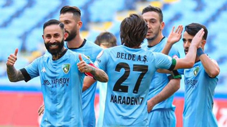 Adanada turu geçen Kocaelispor oldu