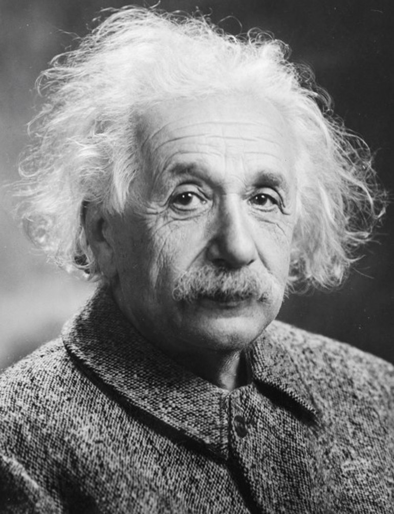 Einstein, Salâh Birsel, mutluluk filan