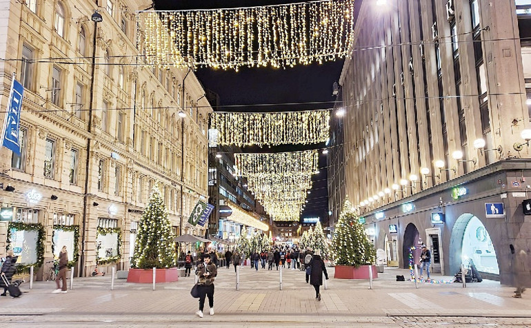 Kuzey’in mütevazı başkenti: Helsinki