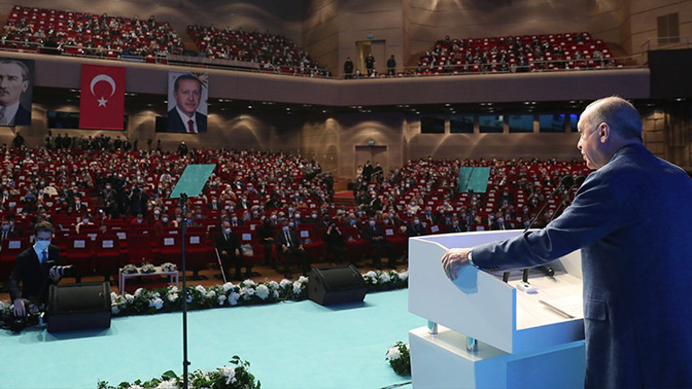 Son dakika: Cumhurbaşkanı Erdoğan: Engellilerle ilgili çalışmalara yön verecek yeni yol haritası ortaya çıktı