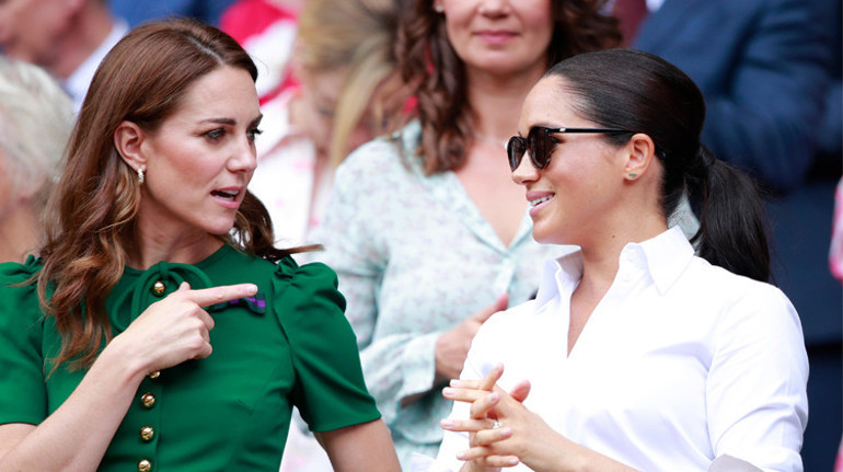 Kate Middleton ve Meghan Markle düğünden günler önce birbirlerine girmişler: Sarayda elti kavgası