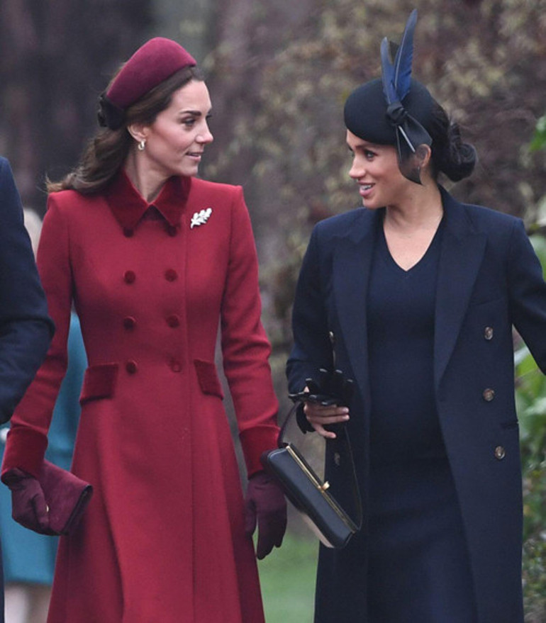 Kate Middleton ve Meghan Markle düğünden günler önce birbirlerine girmişler: Sarayda elti kavgası