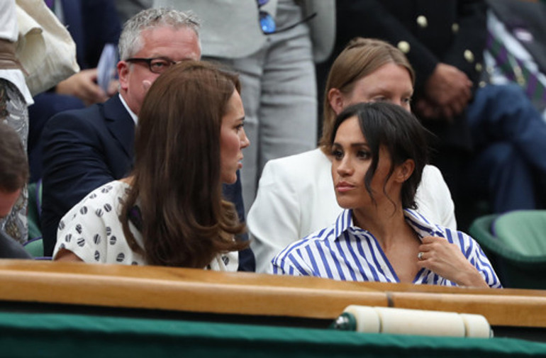 Kate Middleton ve Meghan Markle düğünden günler önce birbirlerine girmişler: Sarayda elti kavgası