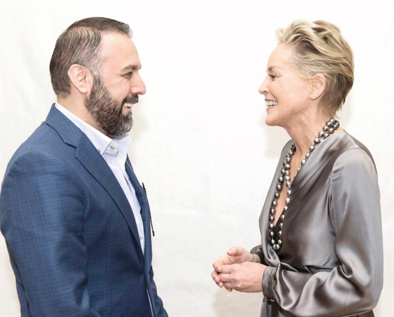 Sharon Stone: Çığlık atın, işe yarıyor